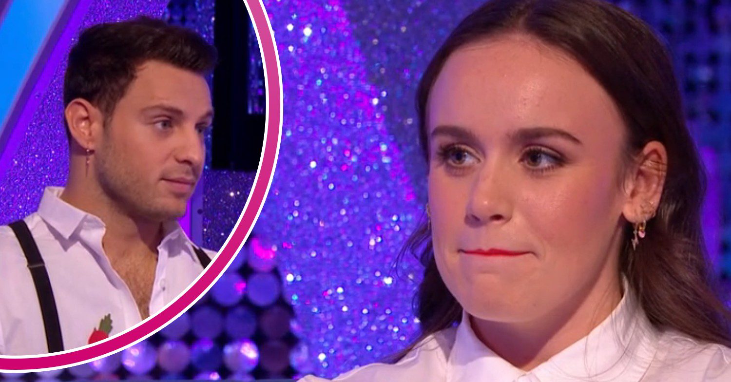 Strictly star Vito / Ellie Leach