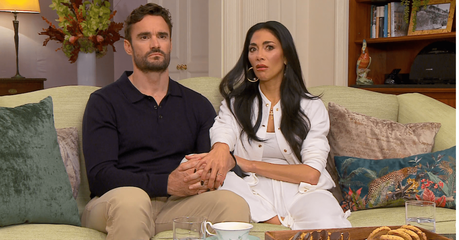 Nicole Sherzinger on celeb Gogglebox