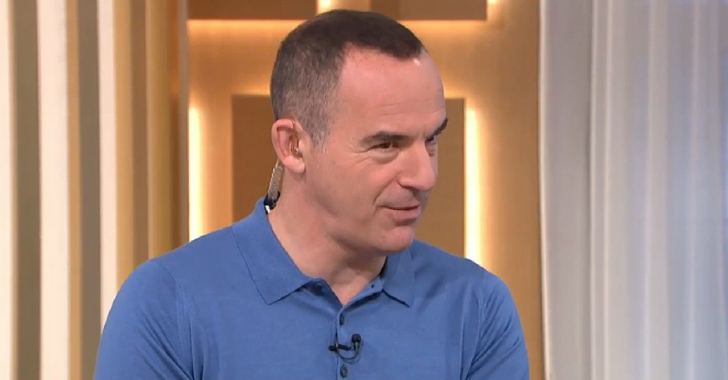 Martin Lewis talking on This Morning
