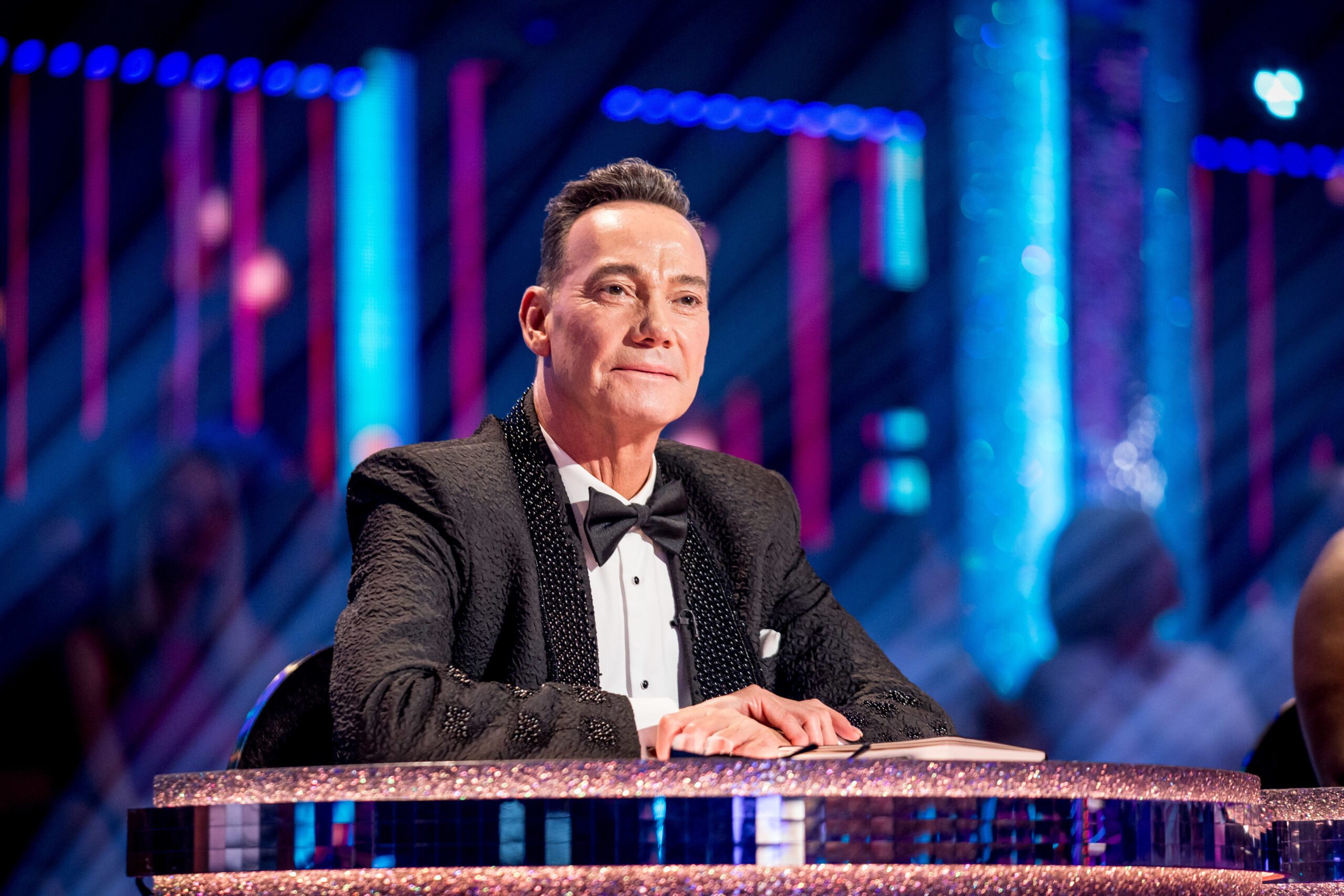 Craig Revel Horwood on the Strictly judging panel