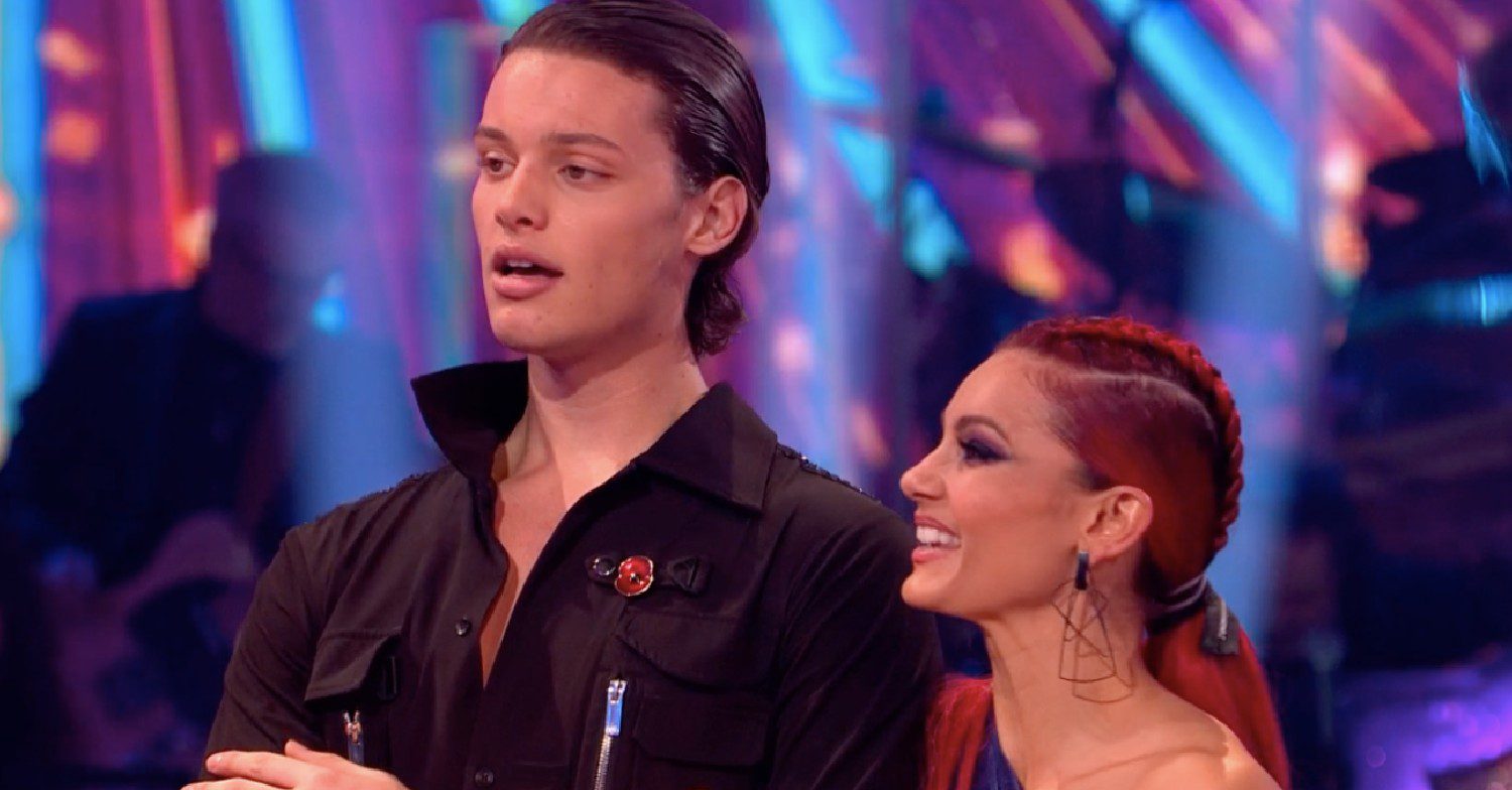 Strictly star Bobby and Dianne