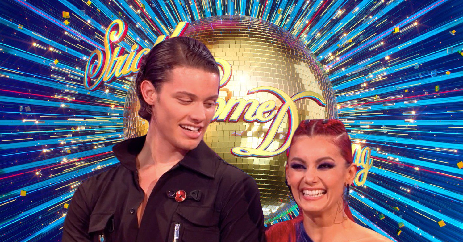 Strictly logo with Bobby and Dianne
