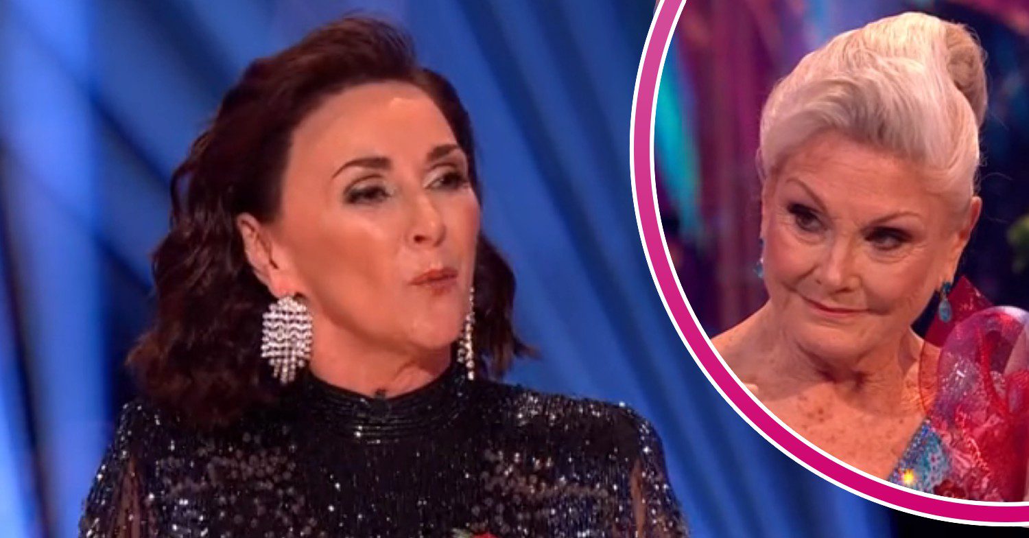 Shirley Ballas / Angela Rippon