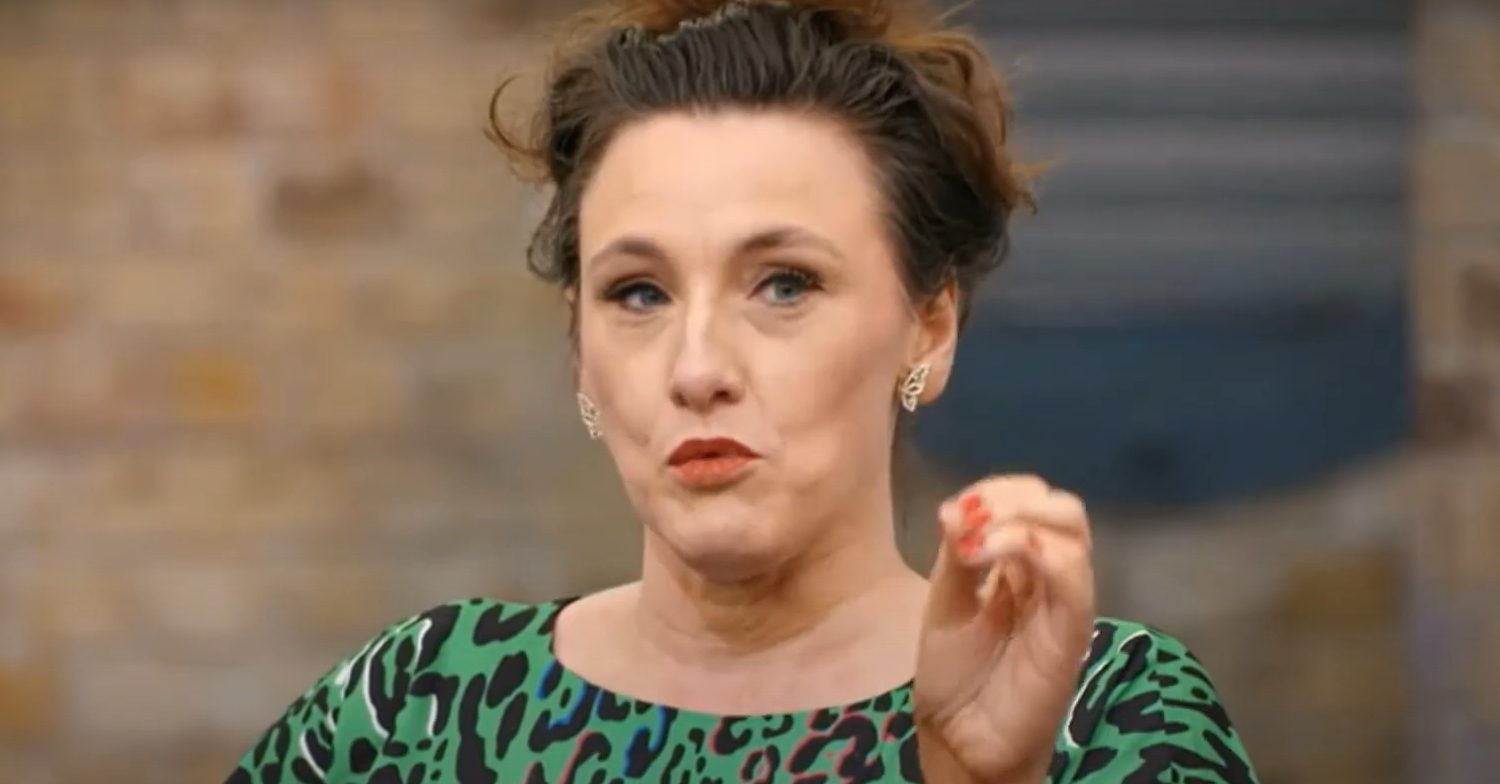 Grace Dent critiques the contestant's on MasterChef 2021
