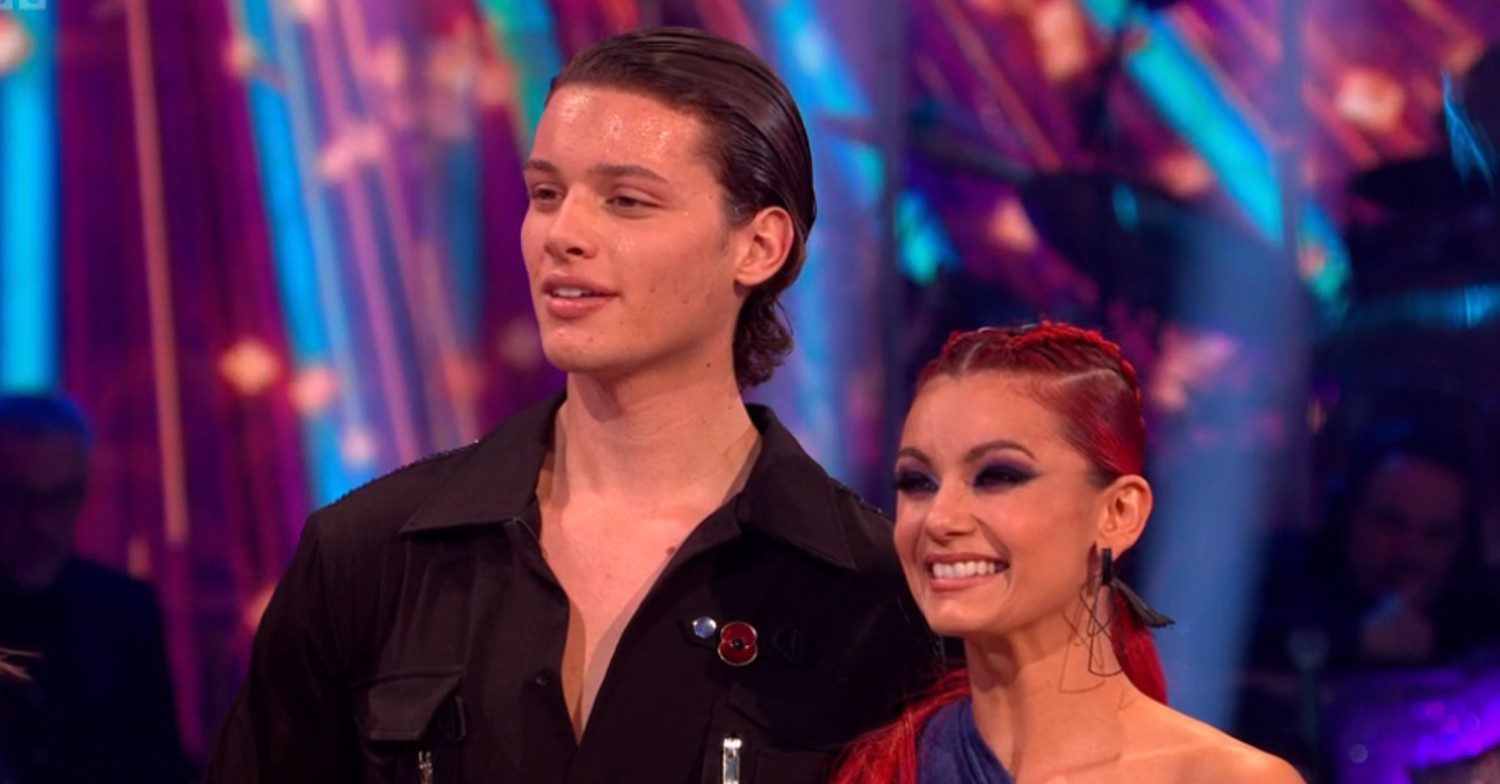Bobby and Dianne on Strictly