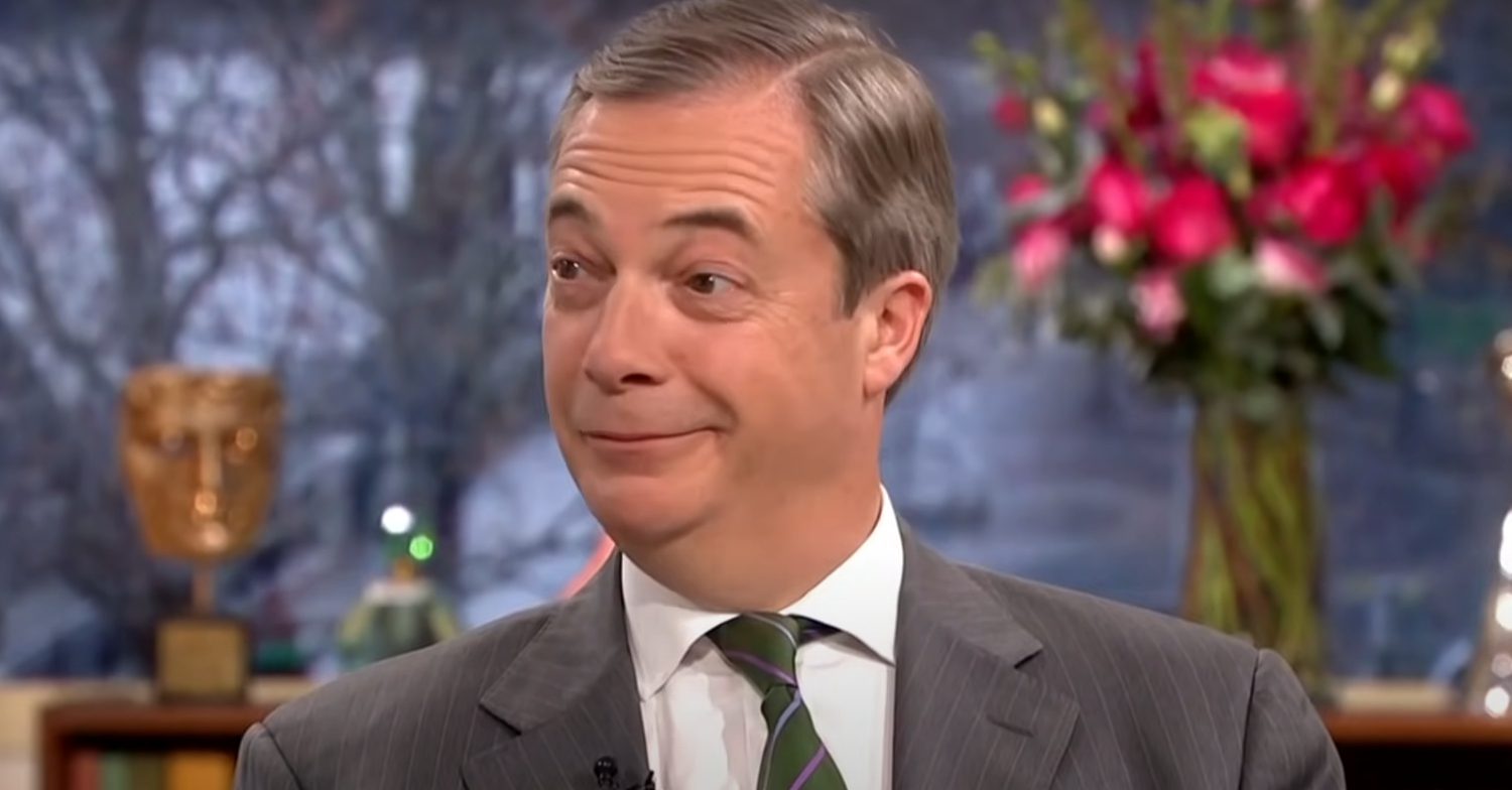 Nigel Farage talks about the historic Brexit vote on This Morning