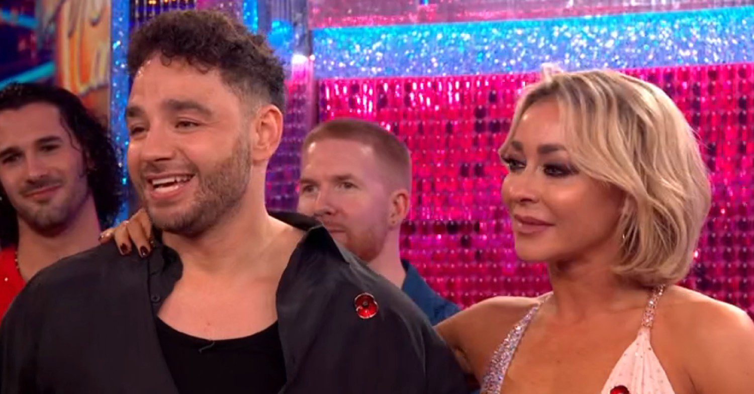 Adam Thomas and Luba Mushtuk