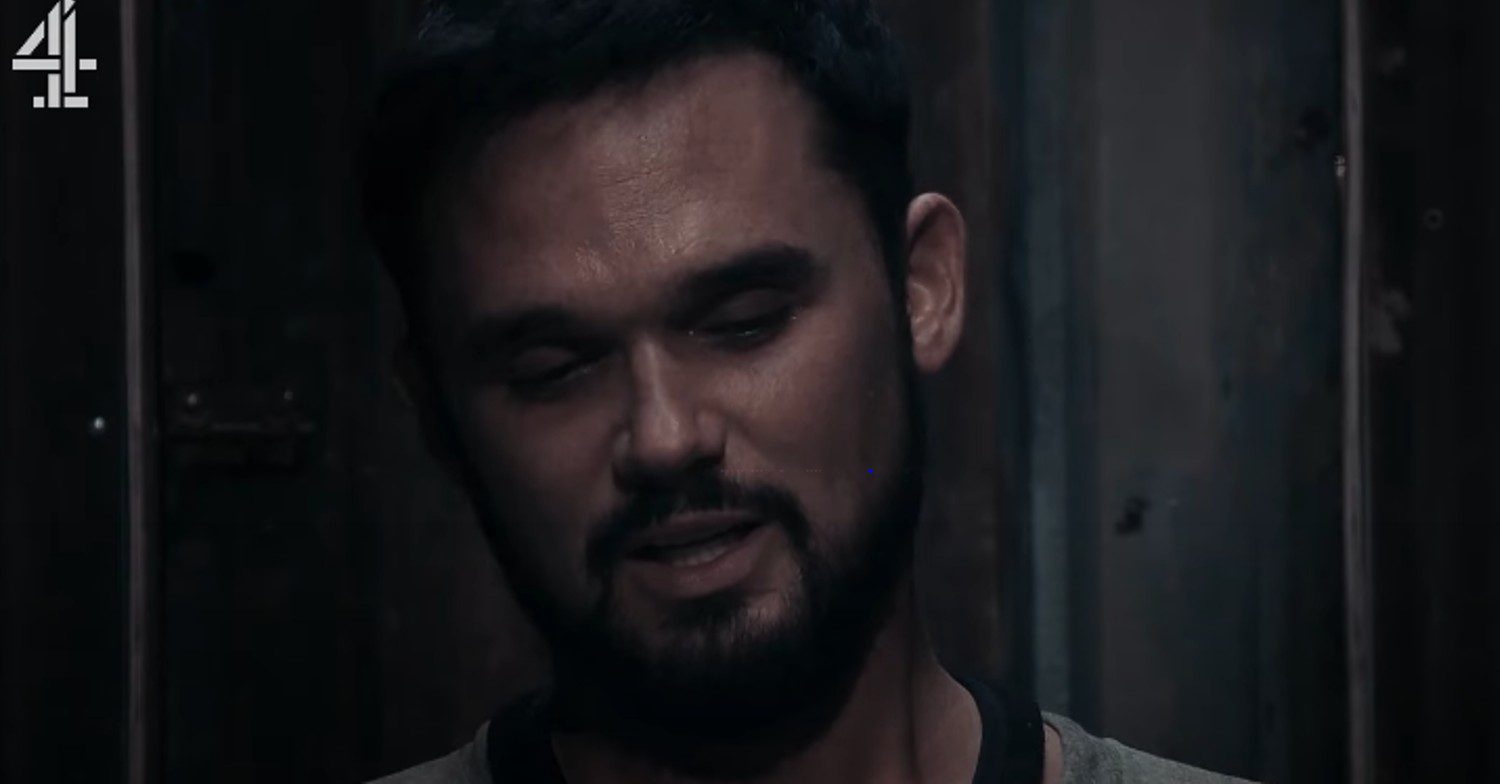 Gareth Gates on Celebrity SAS