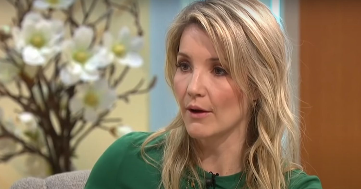 Helen Skelton talks about her diet on Lorraine