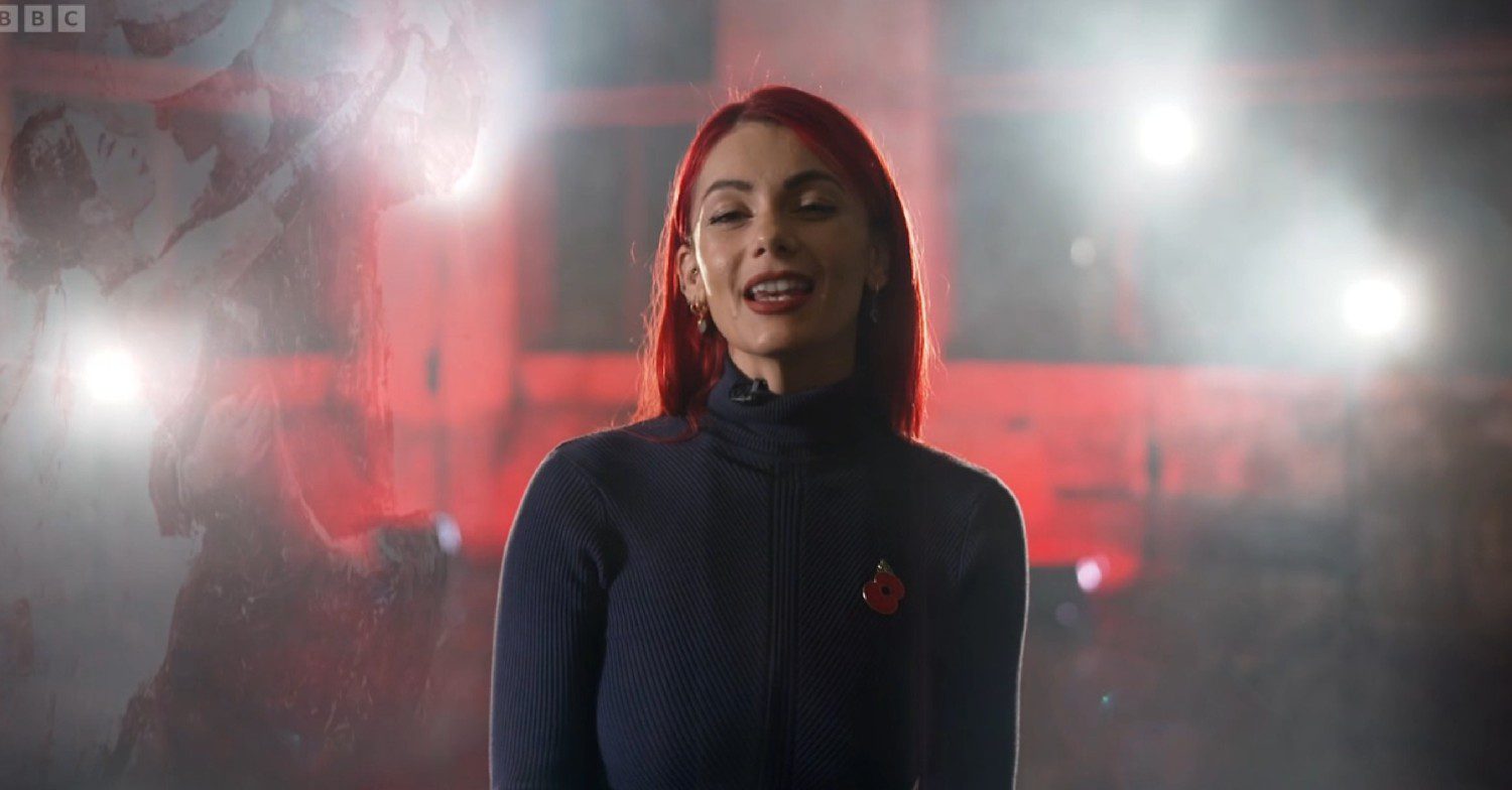 Dianne Buswell on Strictly 