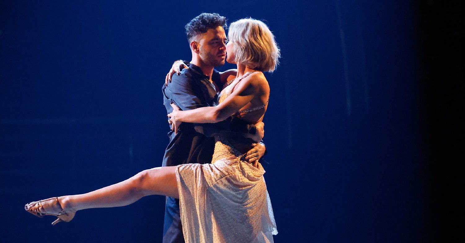 Adam Thomas and Luba Mushtuk