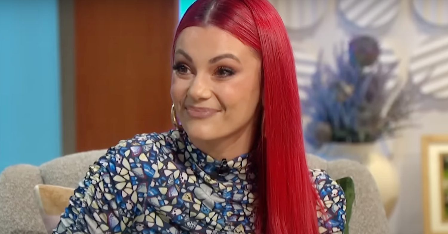 Dianne Buswell talks to Lorraine about nearly quitting dance