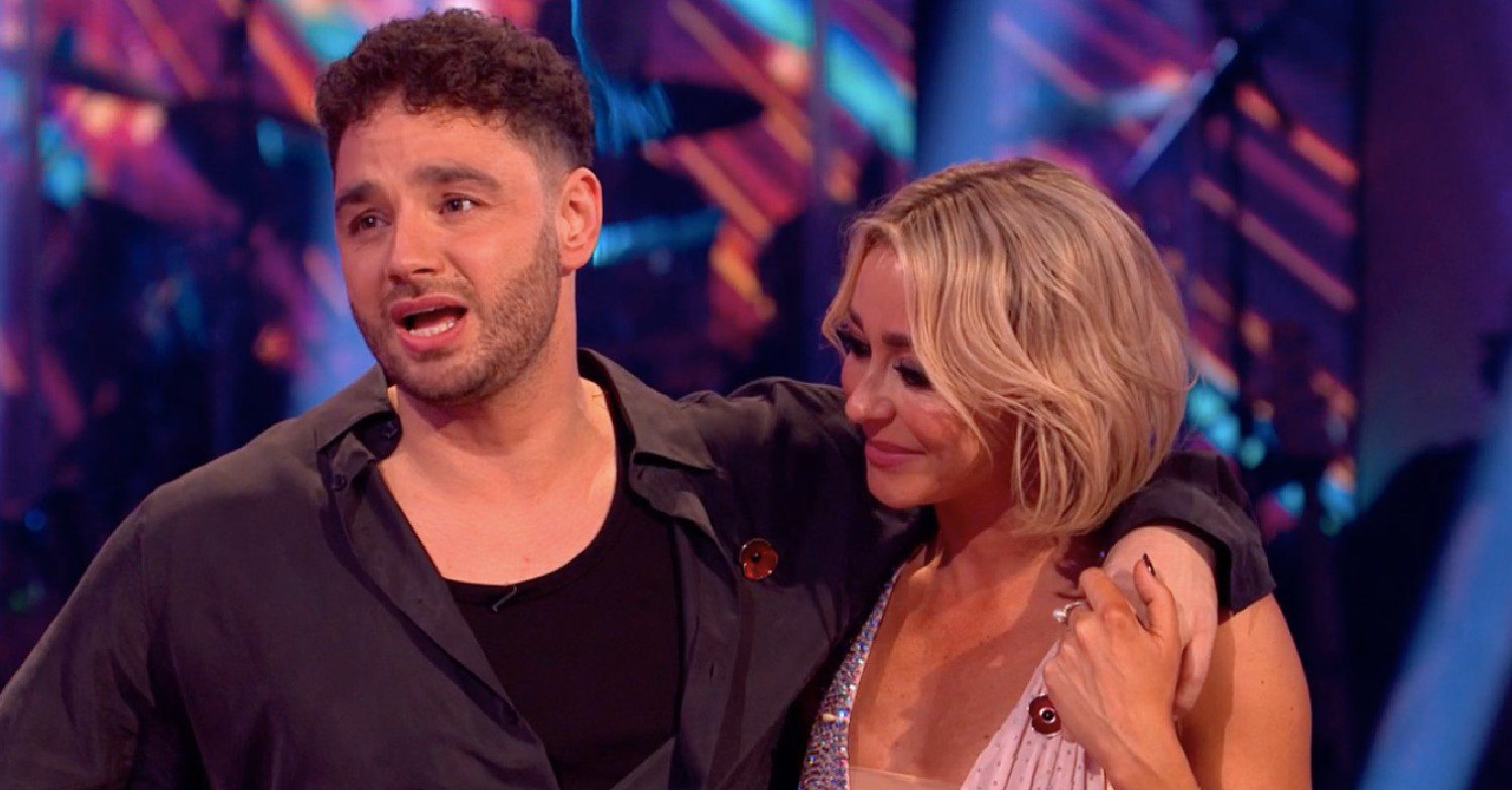 Strictly 2023 star Adam and Luba