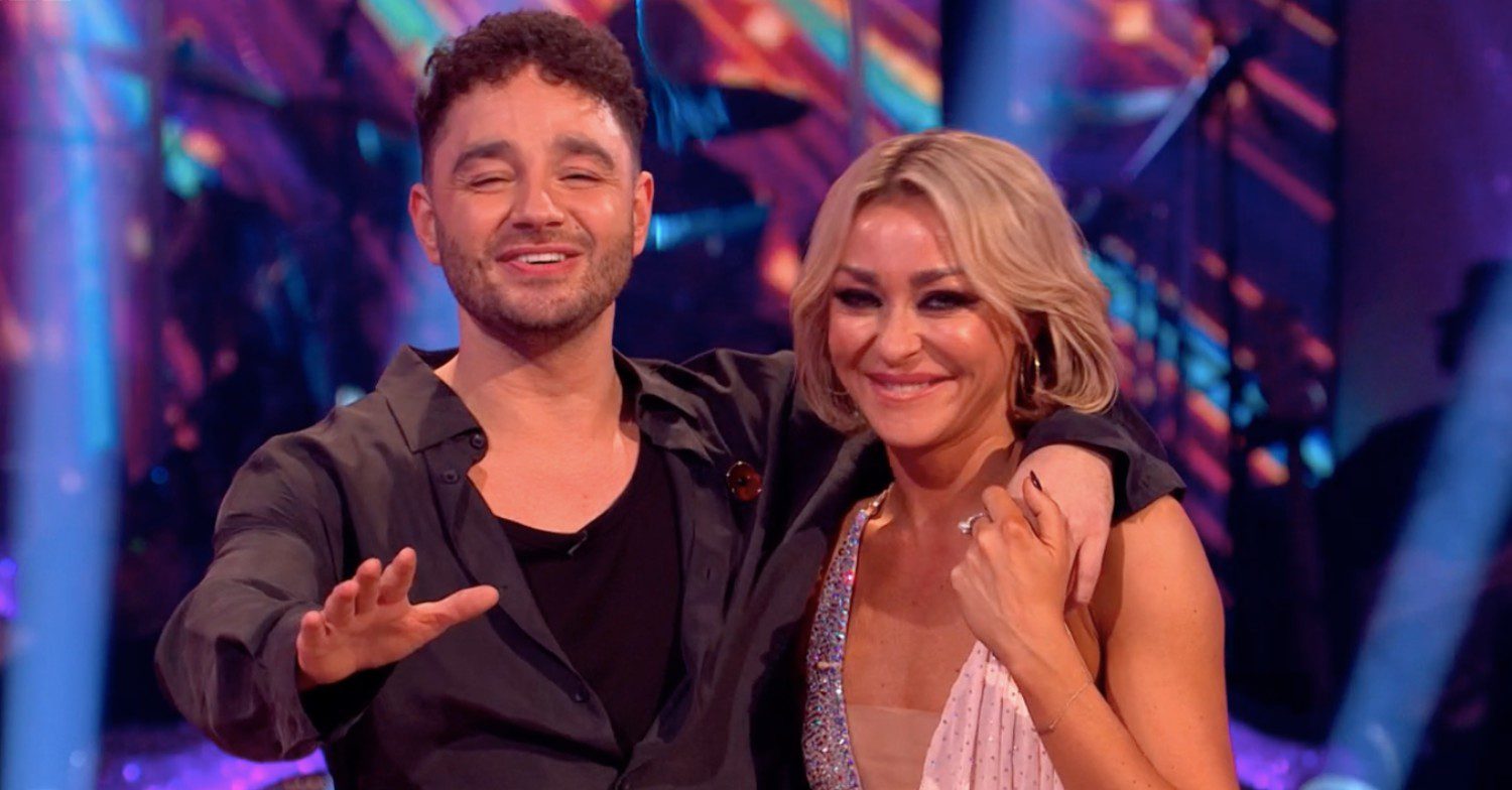 Strictly 2023 star Adam and Luba