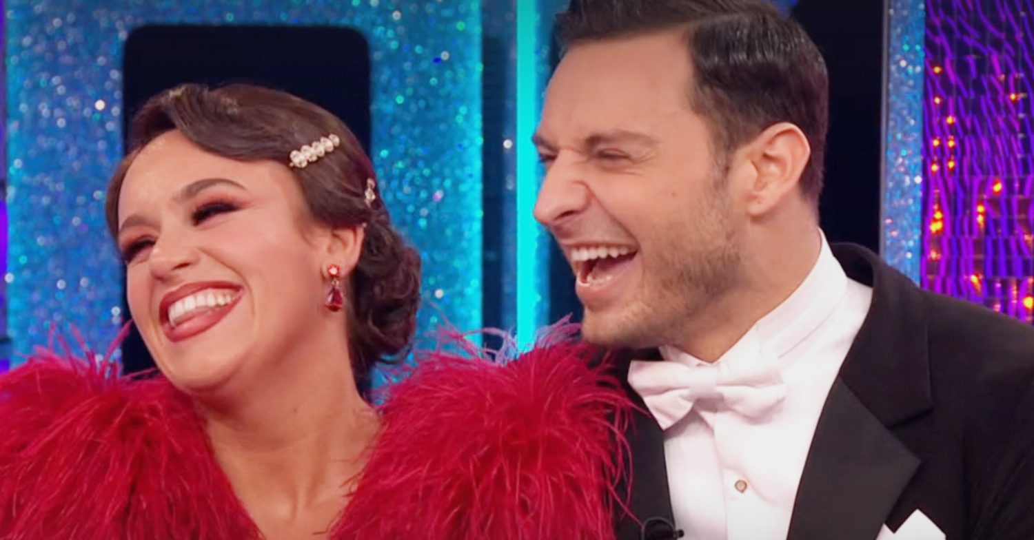 Vito and Ellie talk to Claudia and Tess about their high scores