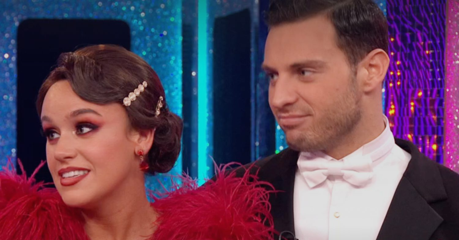 Vito talks about his performance with Ellie this week