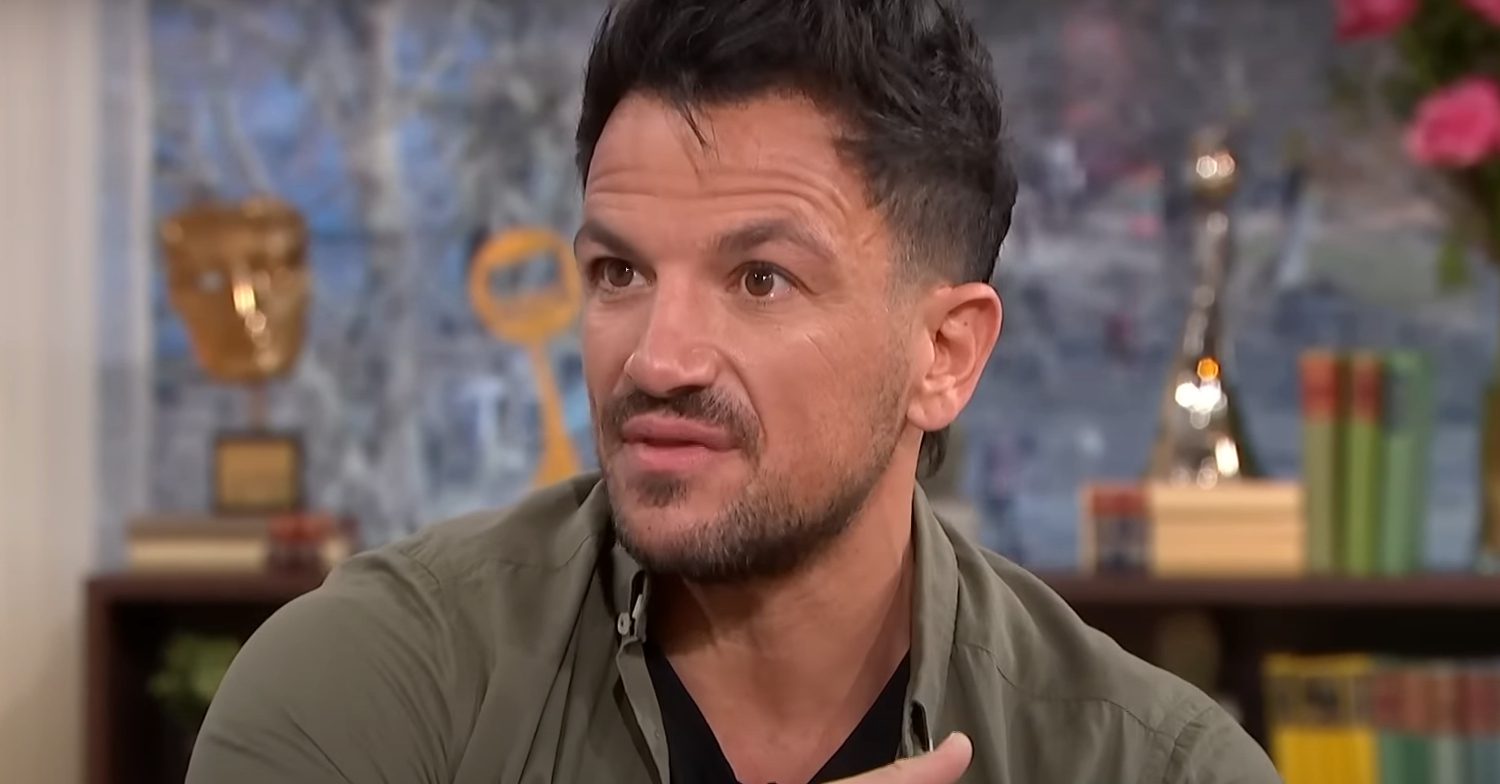 Peter Andre discusses his new tour on This Morning