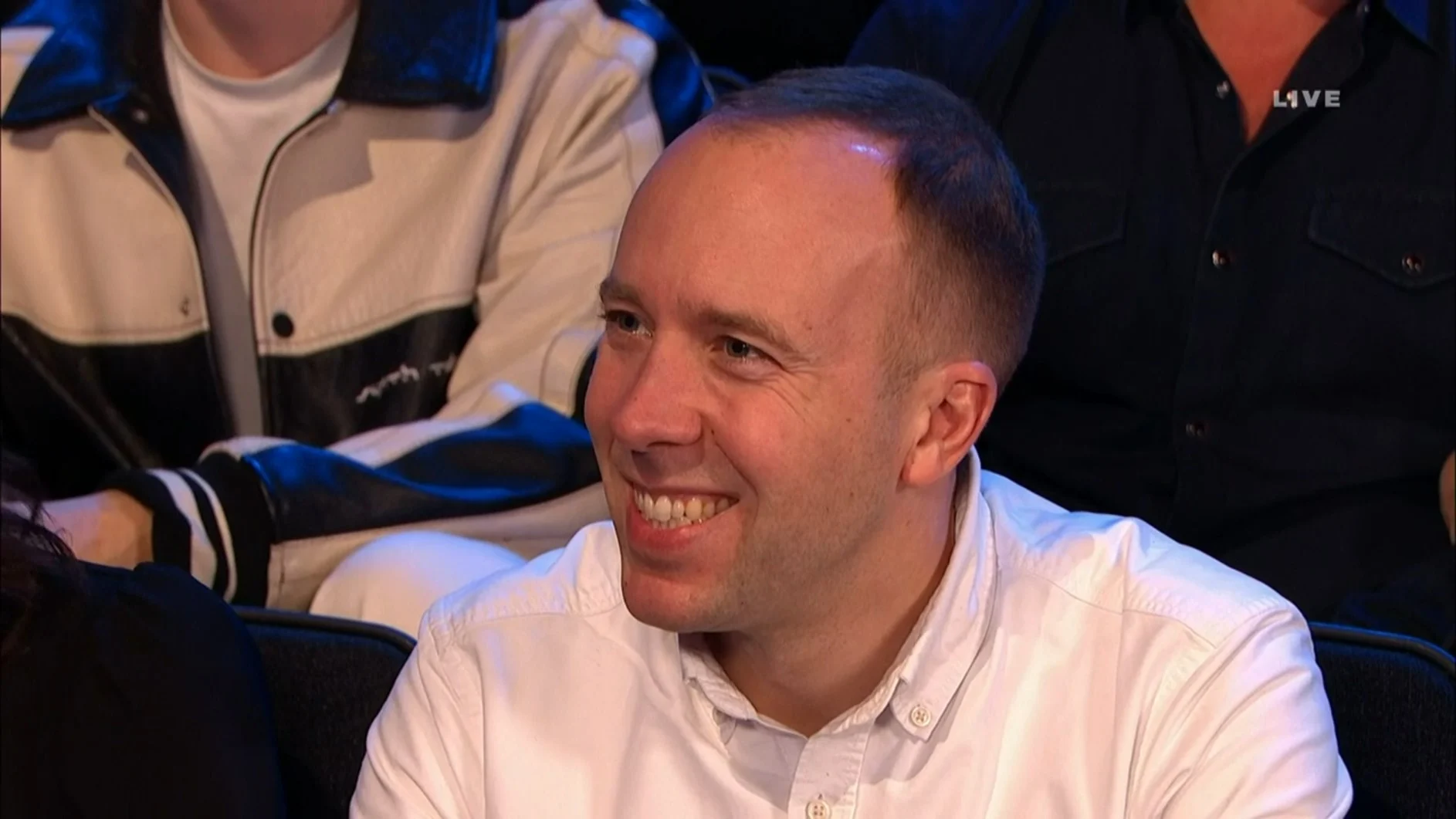 Matt Hancock on Dancing On Ice