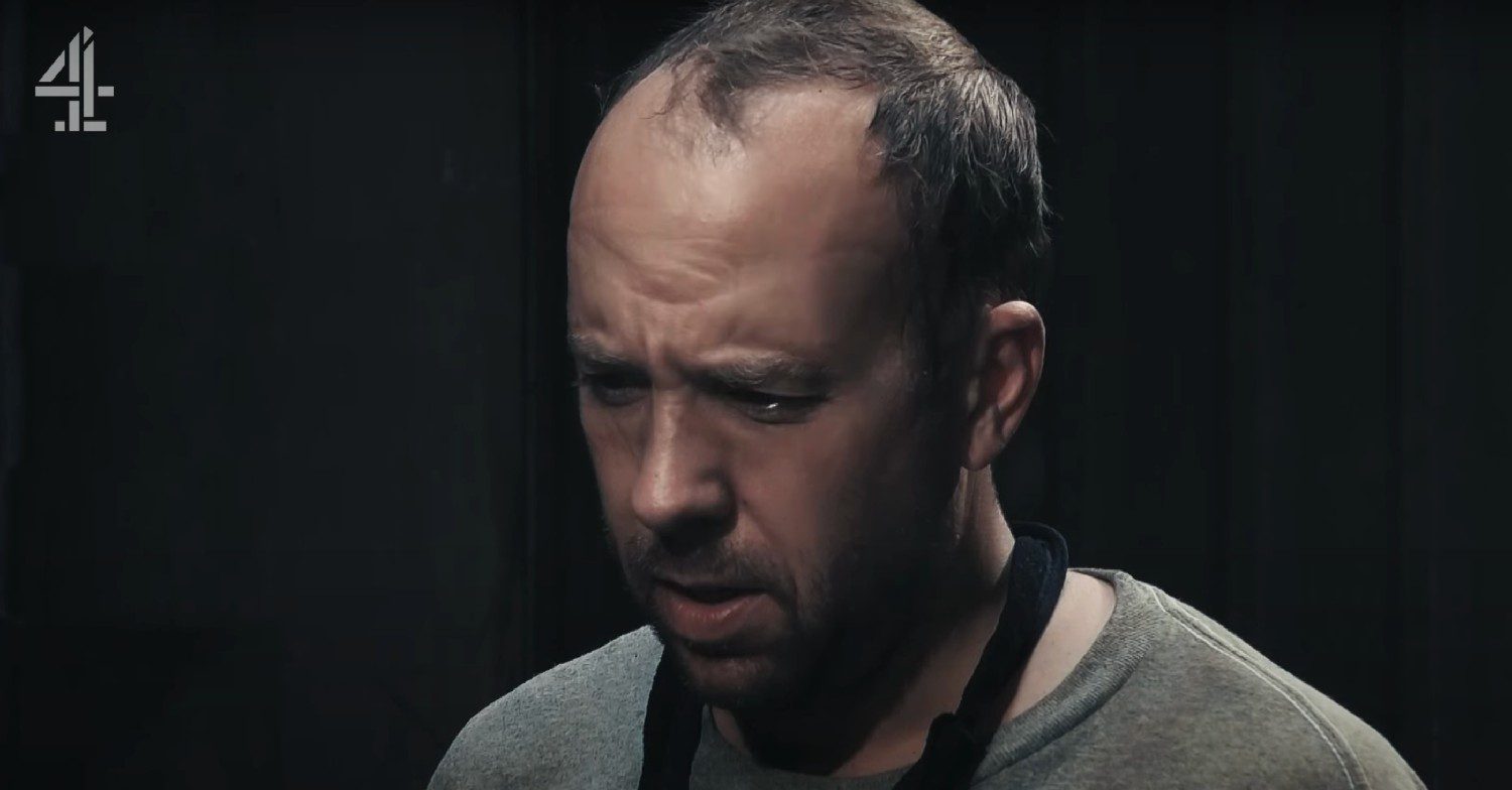 Matt Hancock on Celebrity SAS