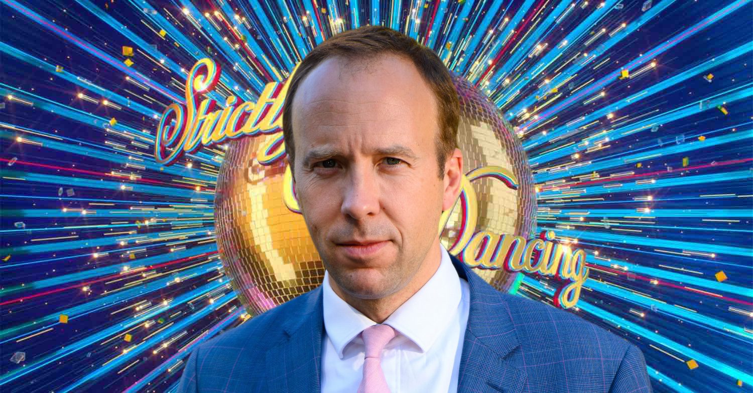 Matt Hancock / Strictly logo