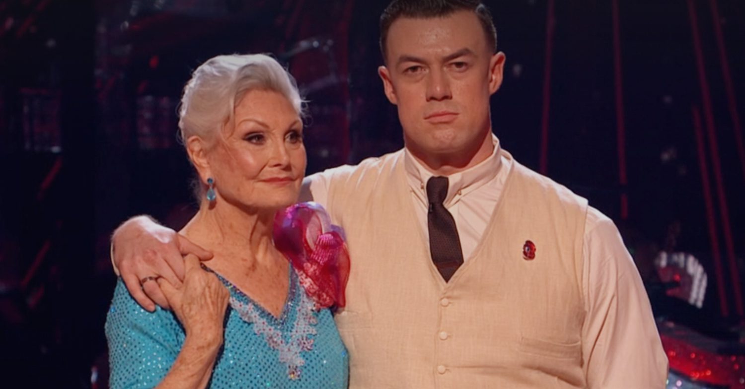 Angela and Kai wait for the judges to vote