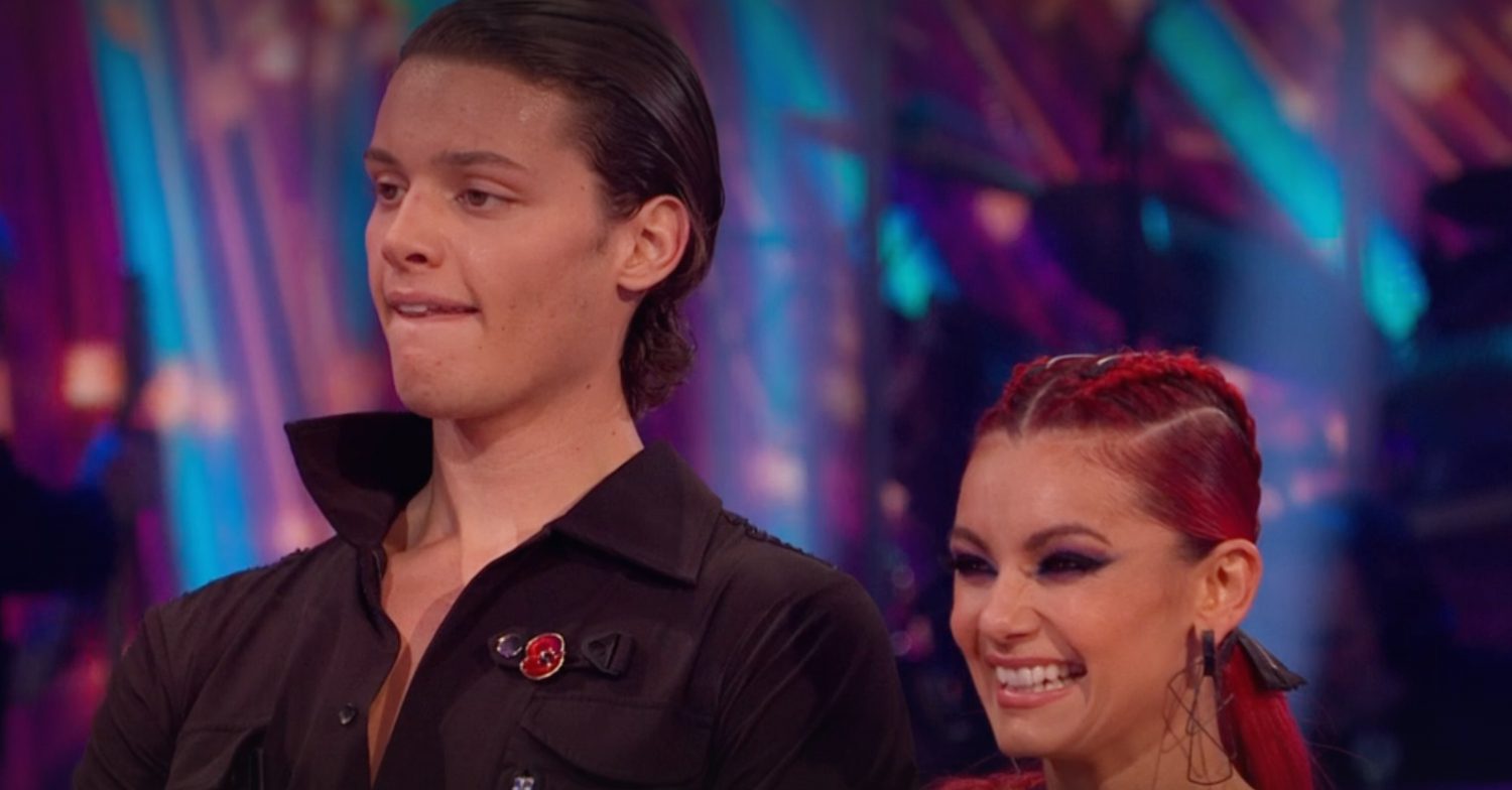 Bobby Brazier and Dianne Buswell talk about their performance