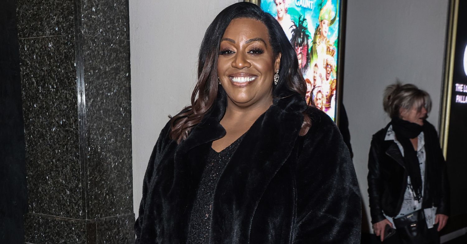 Alison Hammond smiling