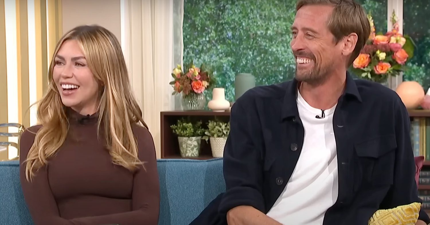Peter Crouch talks about his relationship with Abbey Clancy