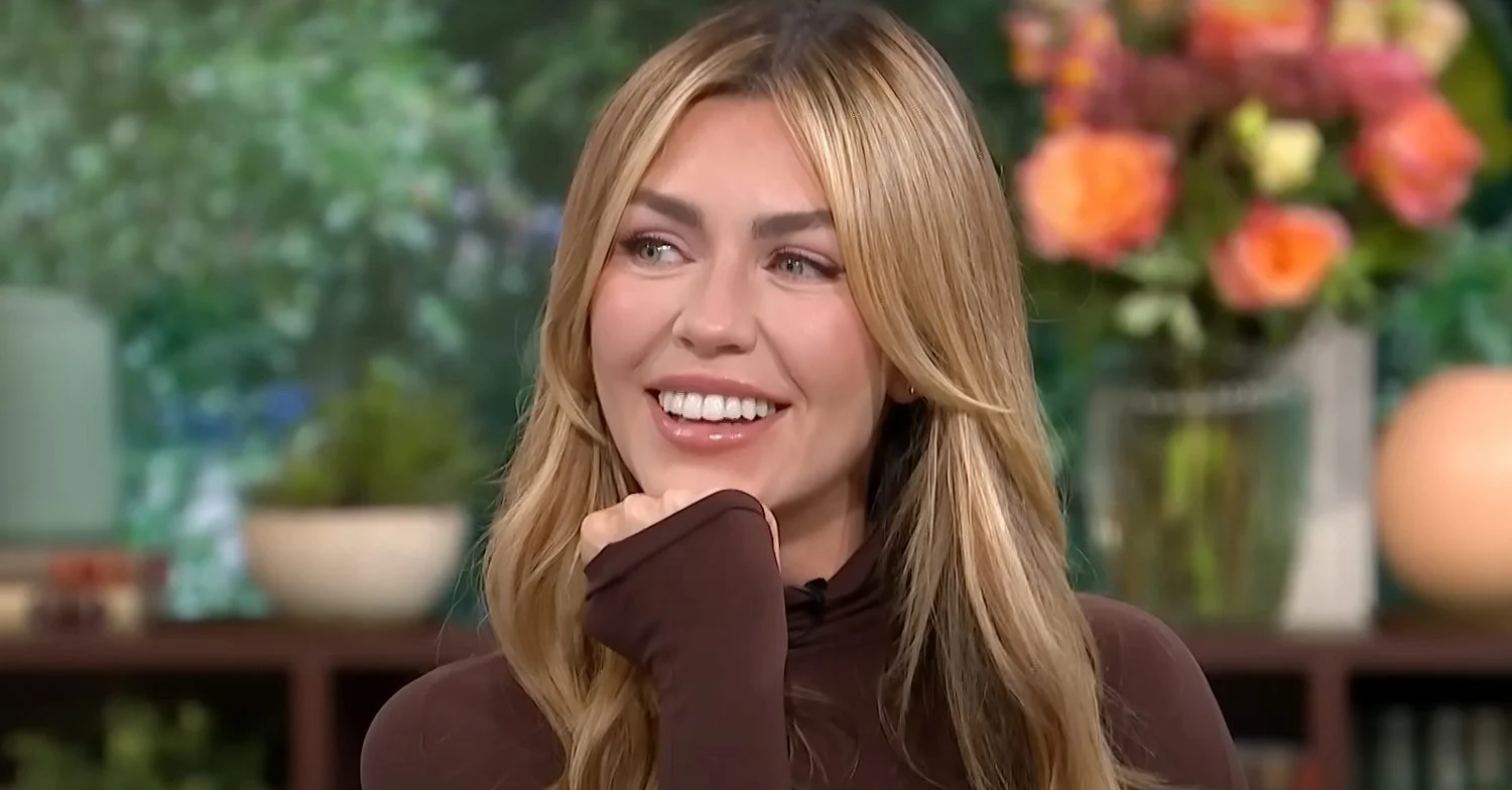 Abbey Clancy on This Morning