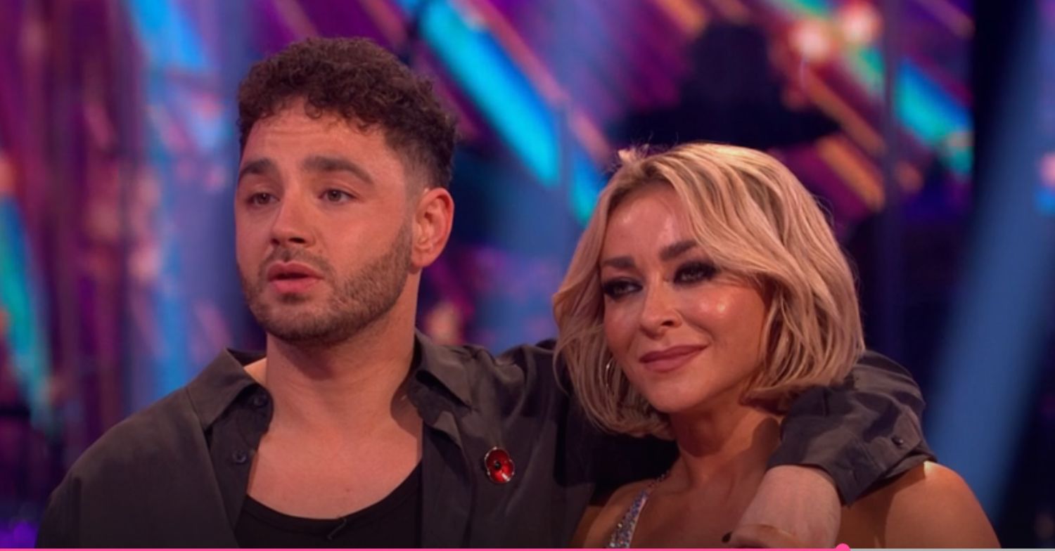 Adam and Luba on Strictly