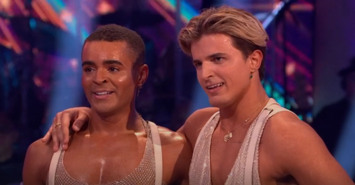 Layton and Nikita on Strictly