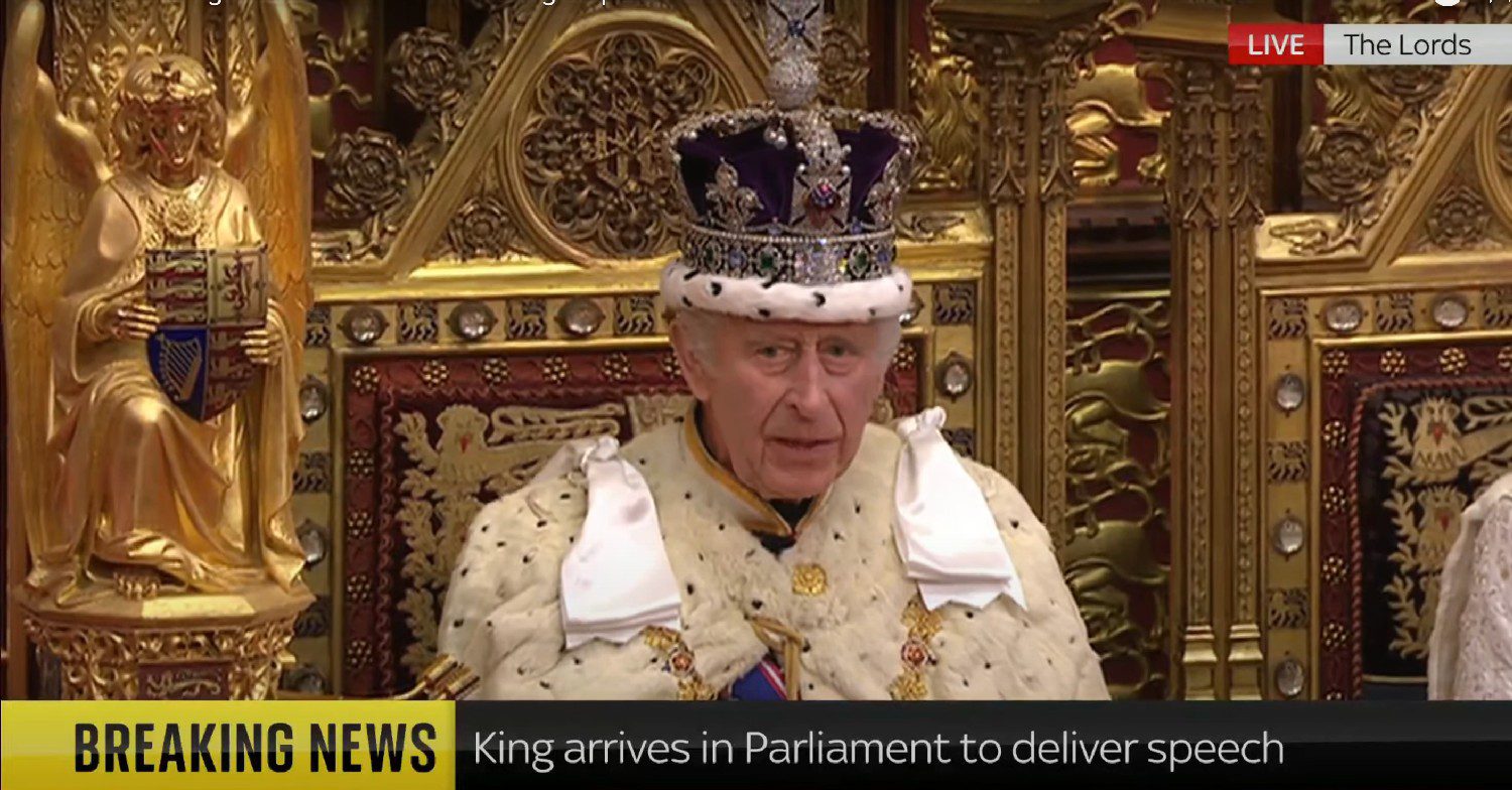 6 of the key points from King Charles' speech in Parliament