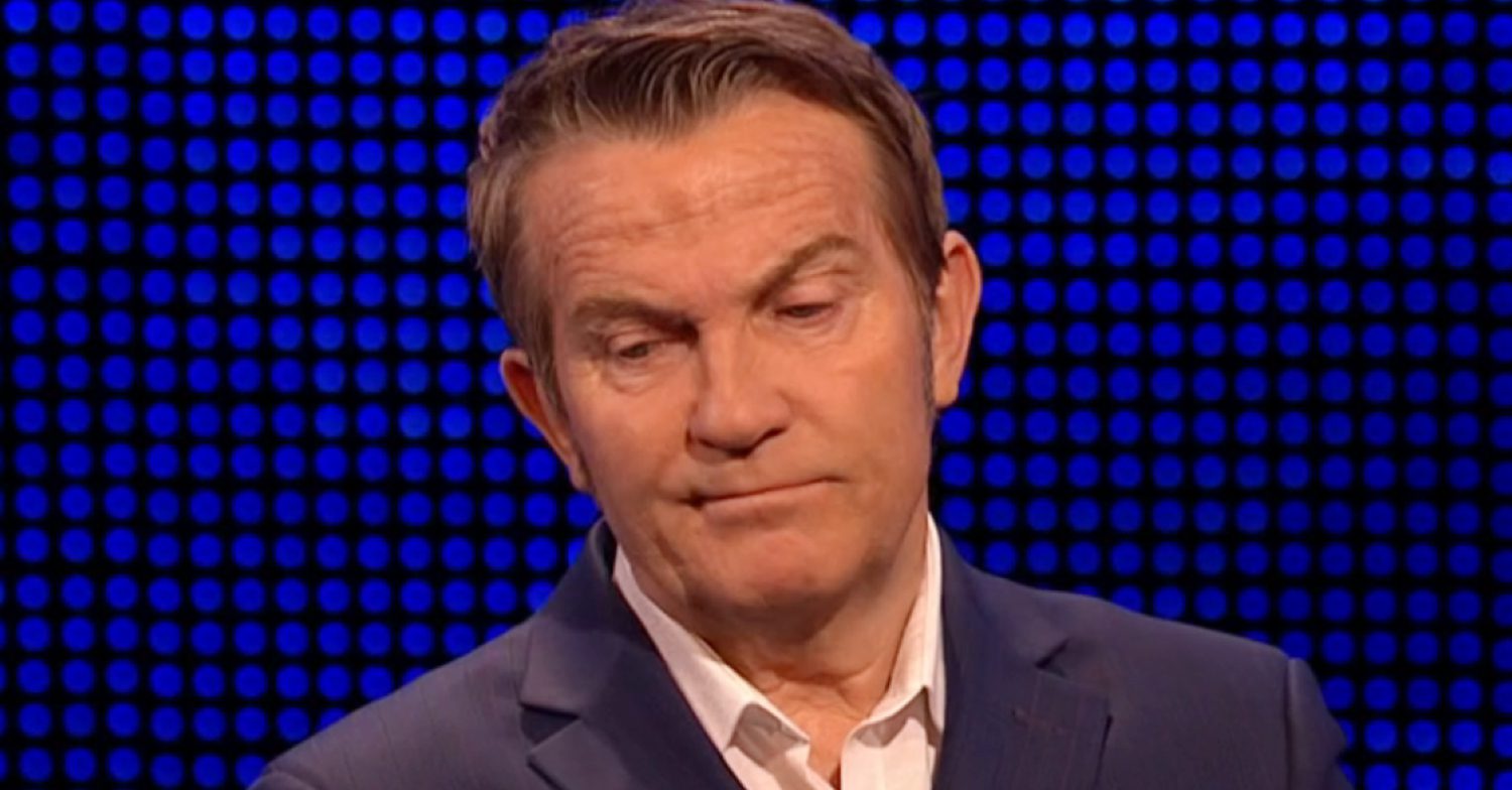 Bradley Walsh wasn't expecting the wrong answer 