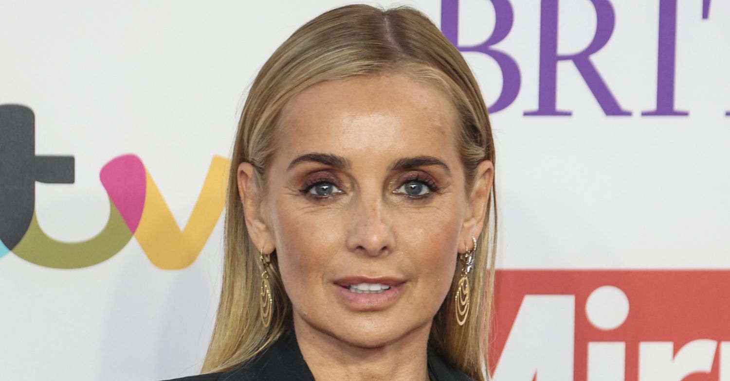 Louise Redknapp on the red carpet
