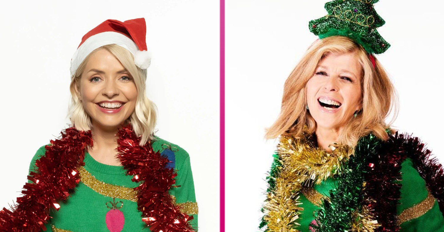 Holly Willoughby / Kate Garraway Save The Children