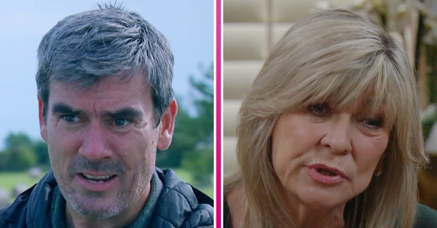 Emmerdale: Cain and Kim two-way comp image