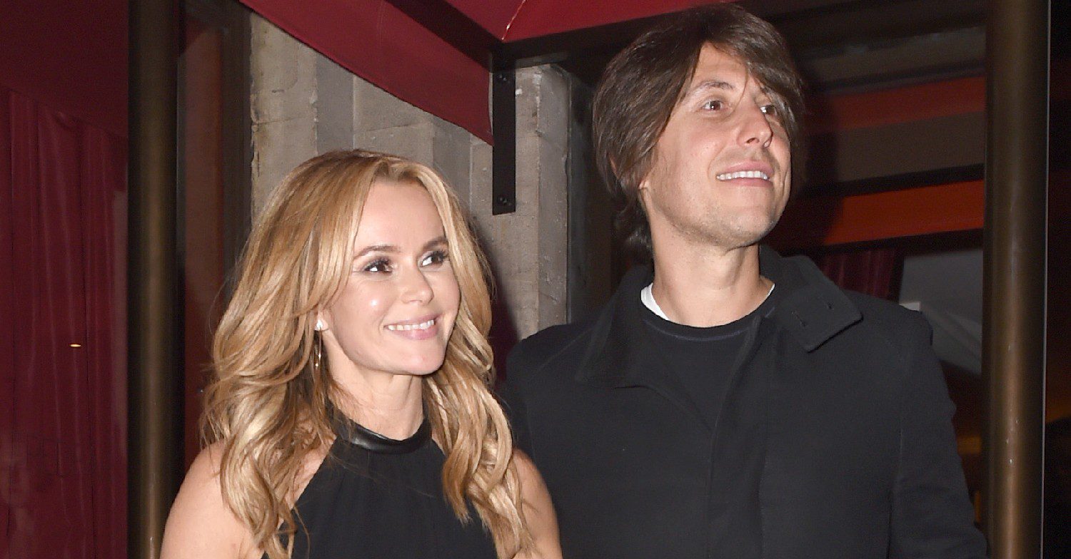 Amanda Holden and Chris Hughes 