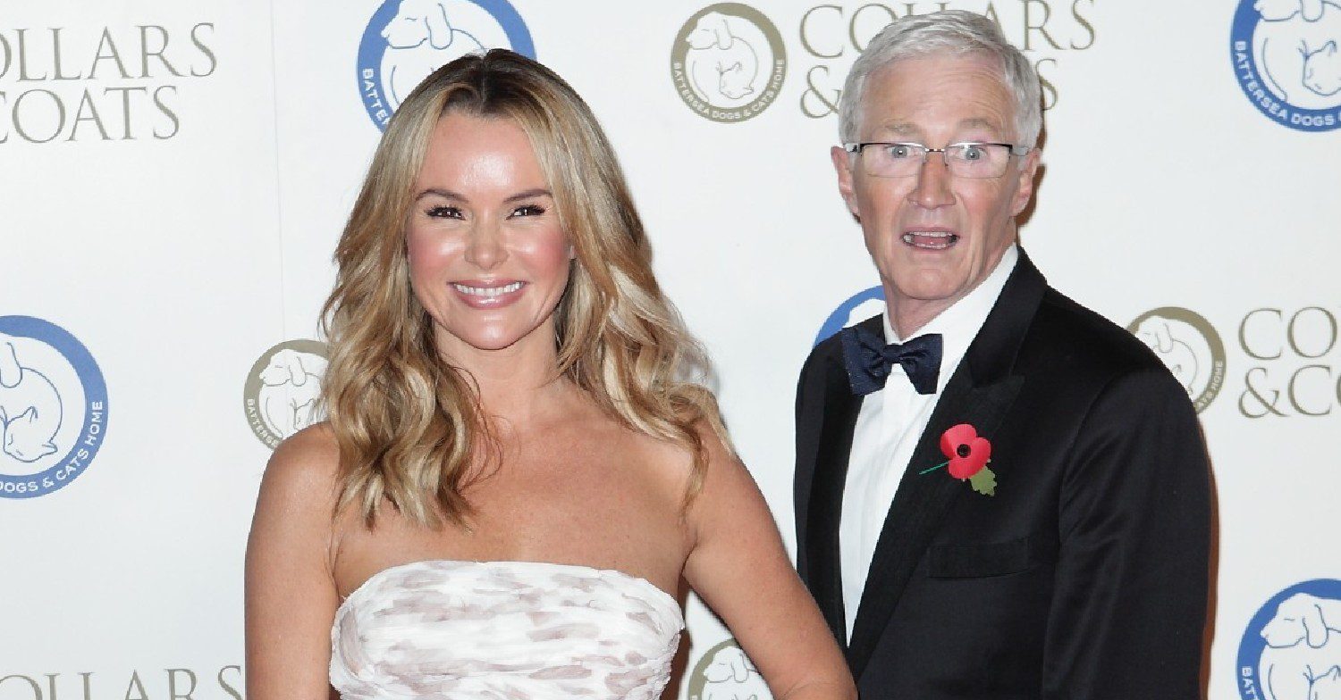 Amanda Holden and Paul O'Grady