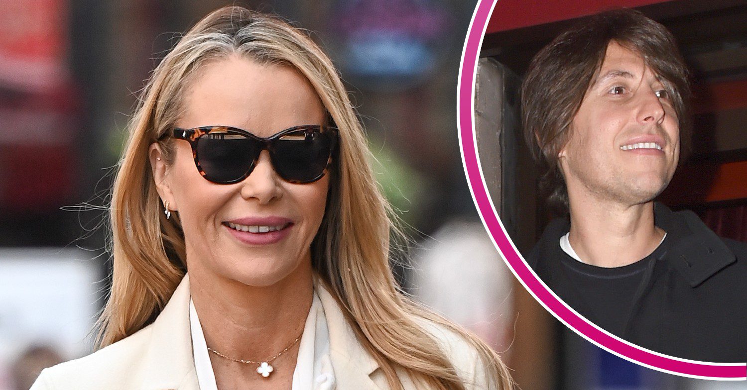 Amanda Holden husband Chris Hughes