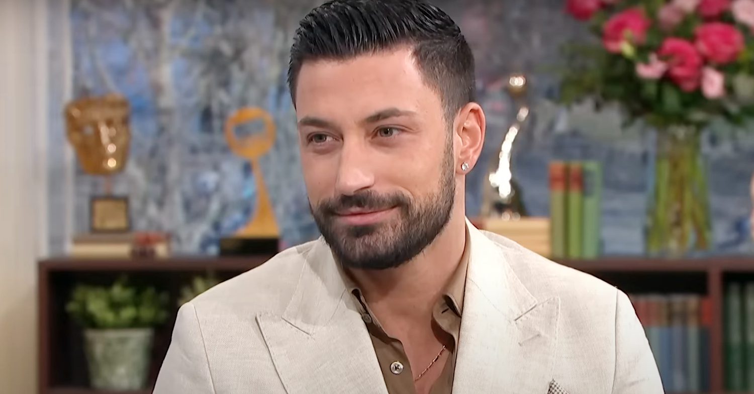 Giovanni Pernice announced he's releasing a perfume