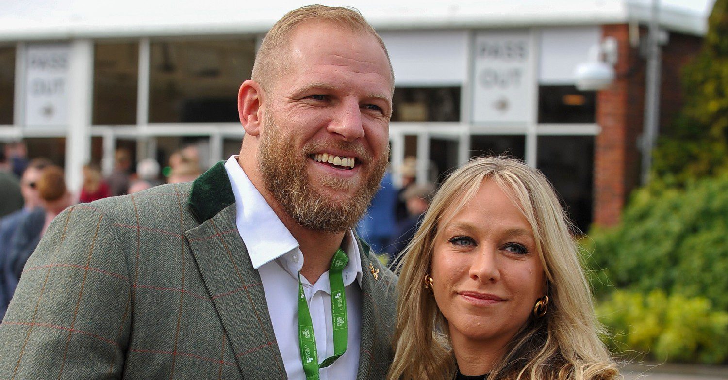 James Haskell and Chloe Madeley
