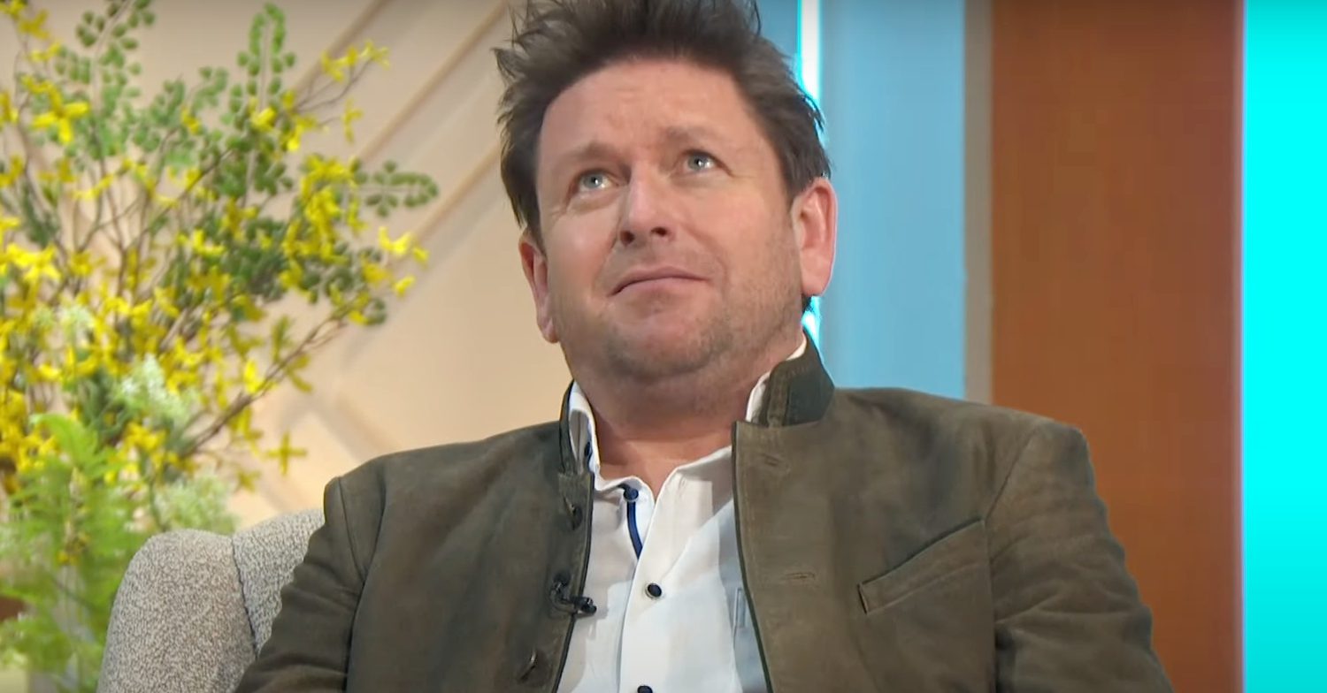 James Martin talks about his favourite dishes to cook