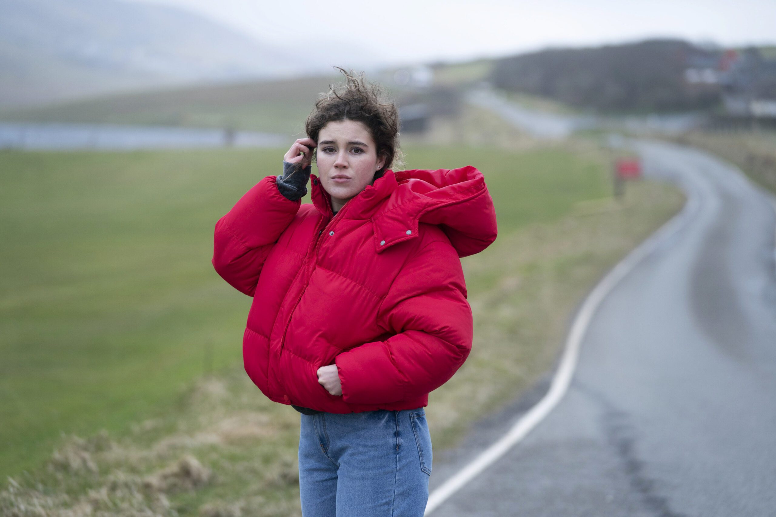 MAISIE SEATON as Ellen Quinn in Shetland