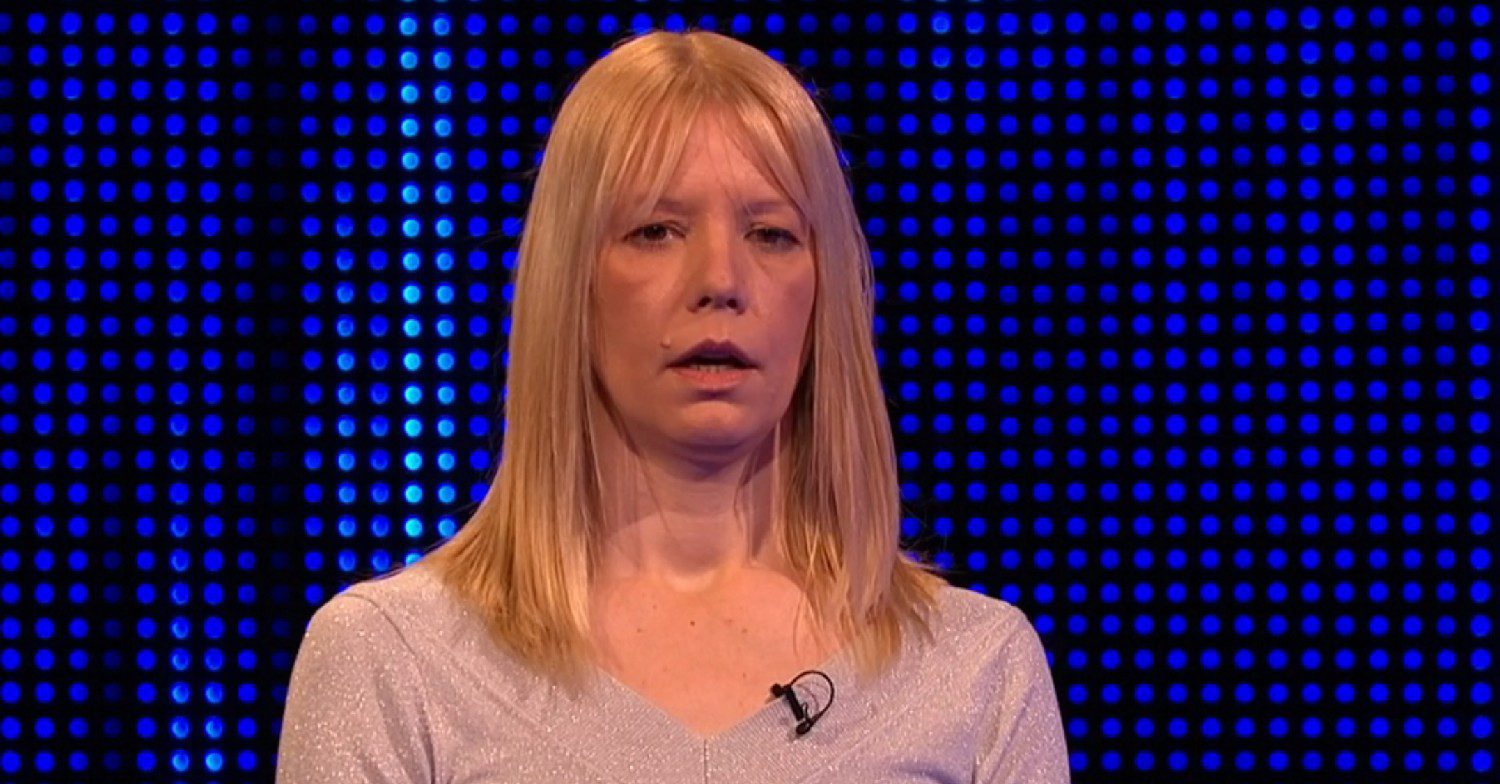 Jo on The Chase looking shocked