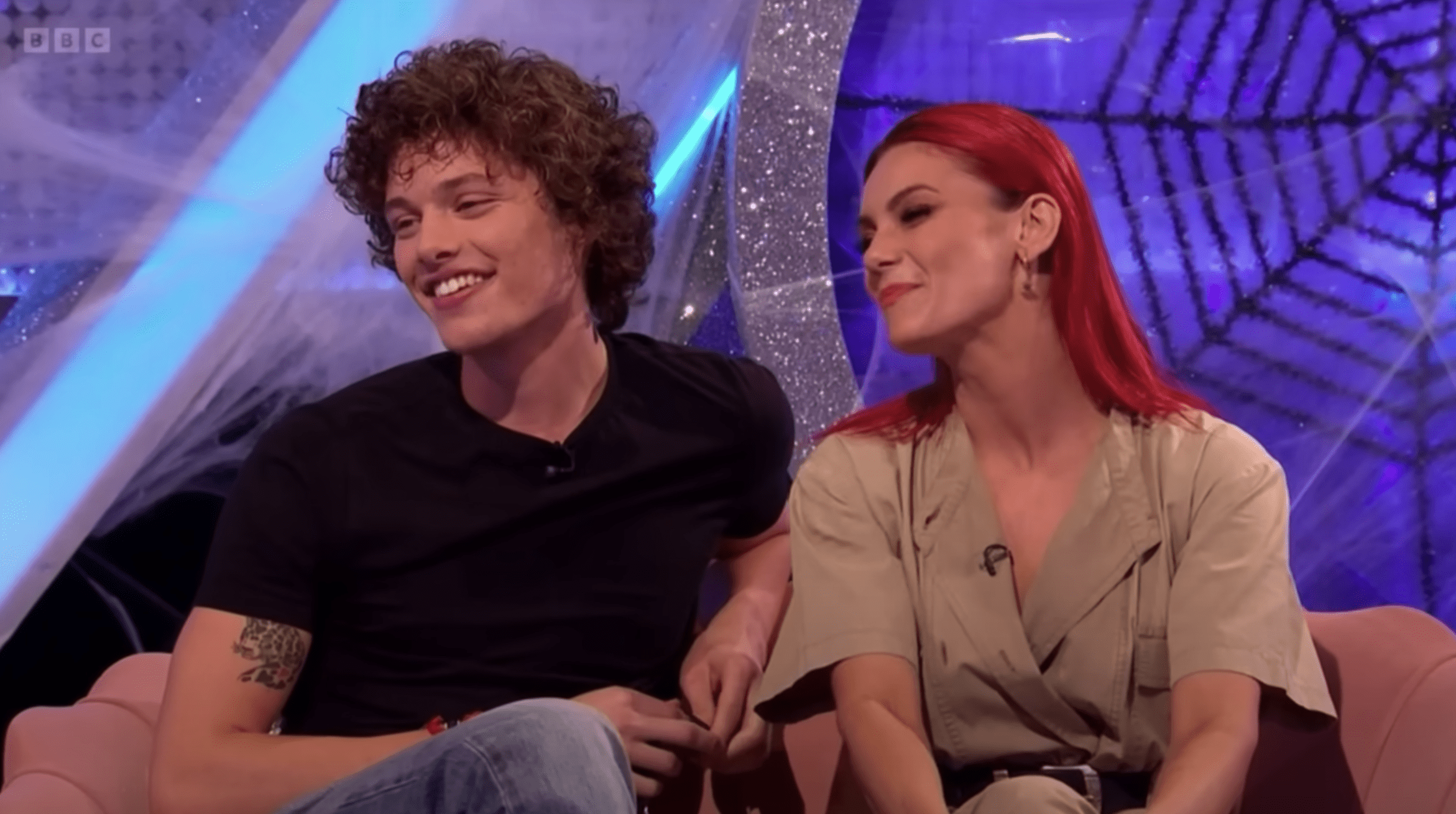 Bobby Brazier and Dianne Buswell