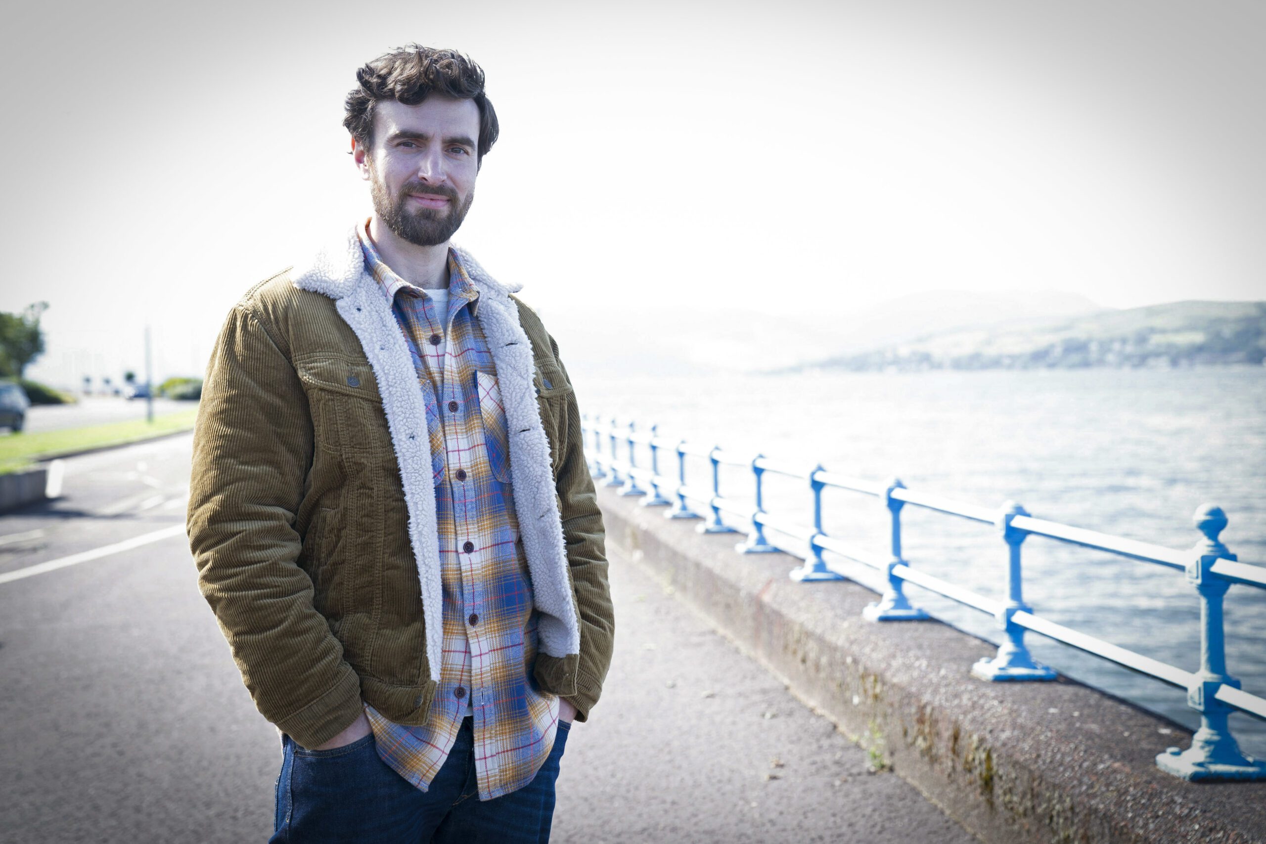 Angus Miller as Donnie in Shetland