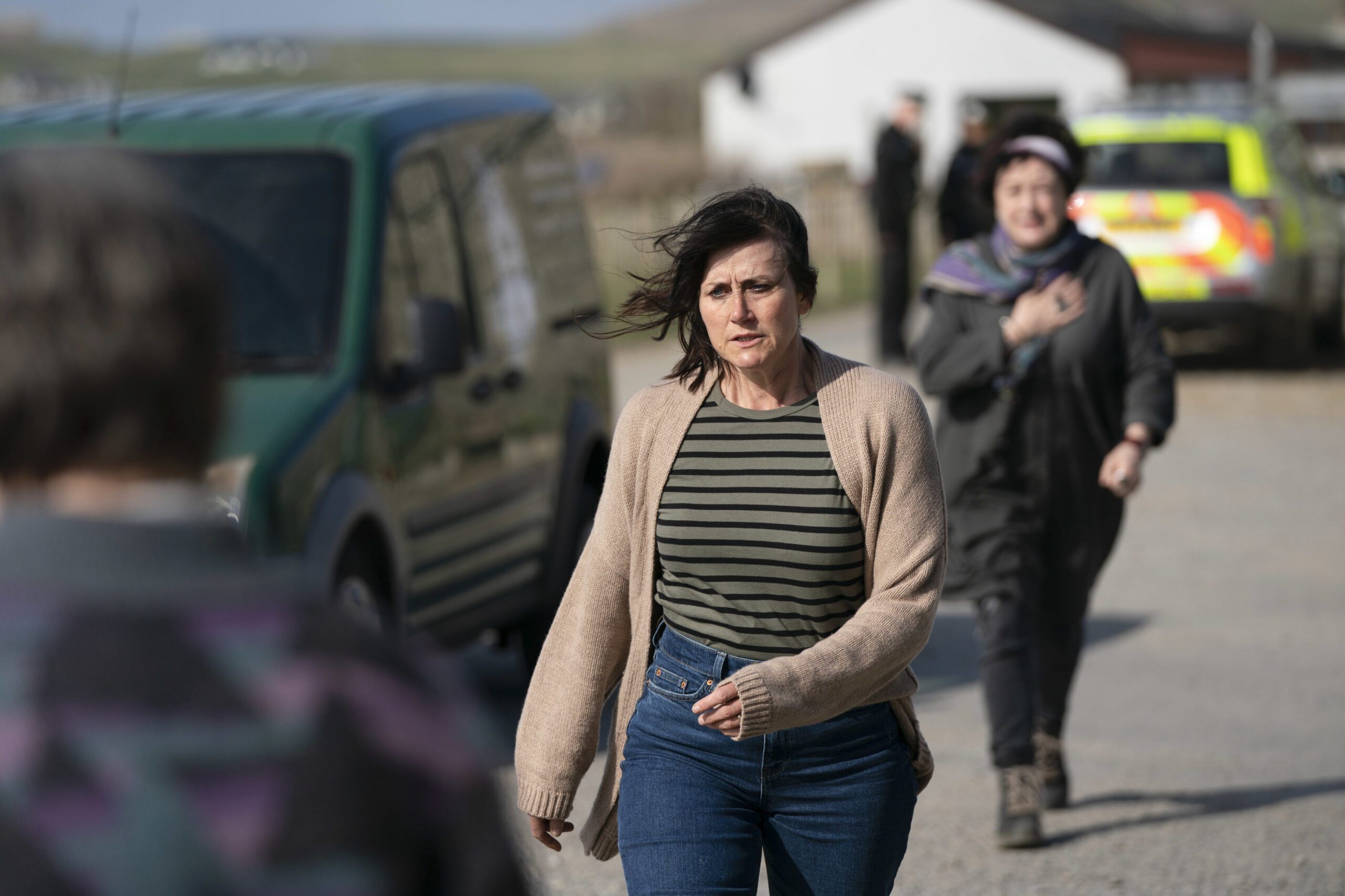 Dawn Steele as Stella Quinn in Shetland