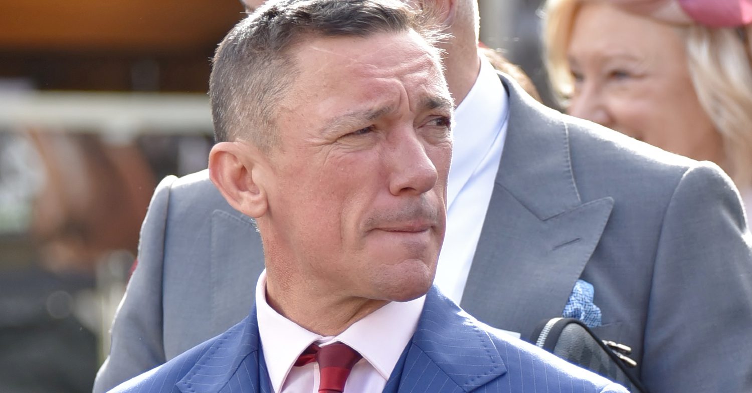 Frankie Dettori photographed at a sporting event