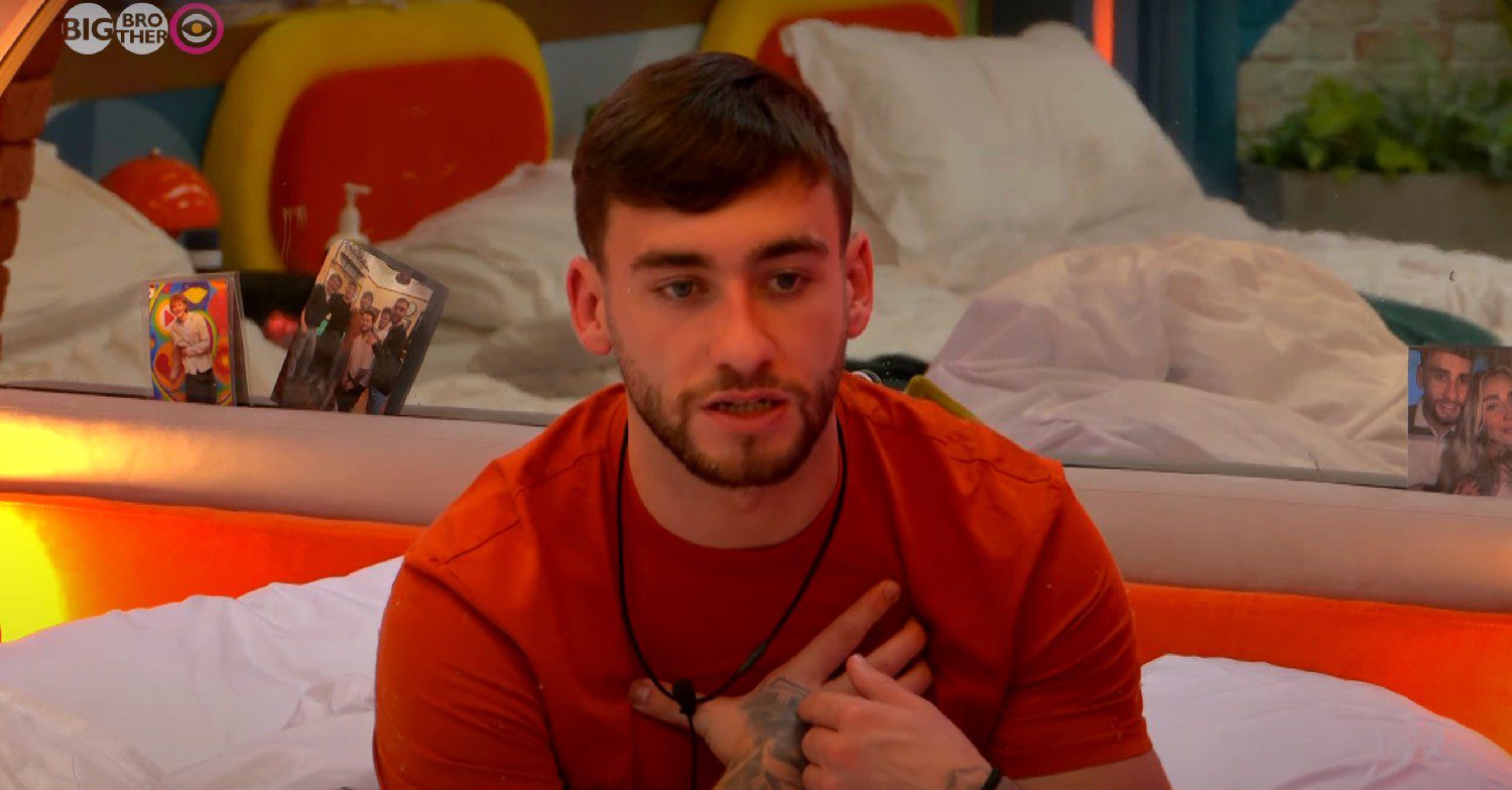 Paul on Big Brother 2023 