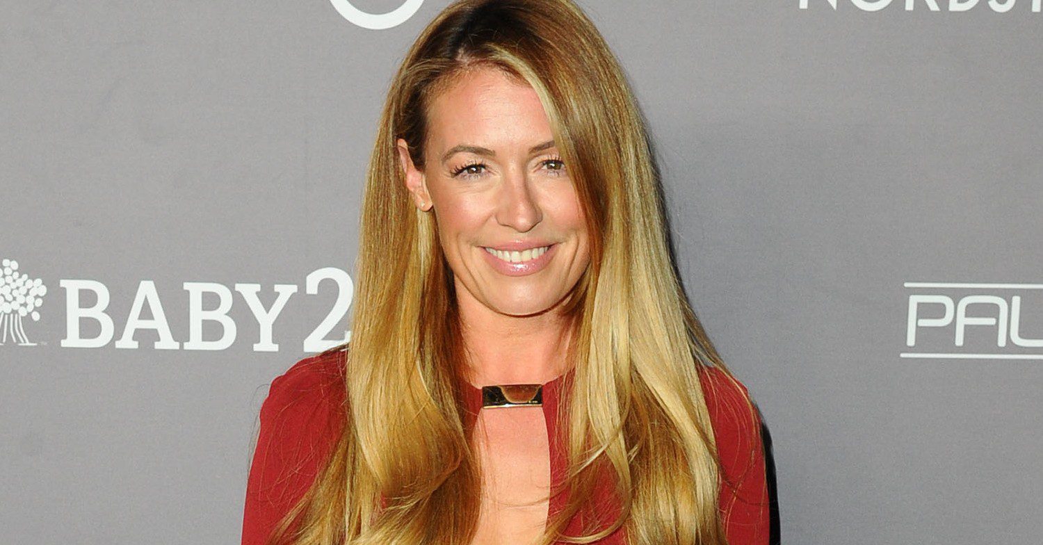 Cat Deeley smiling